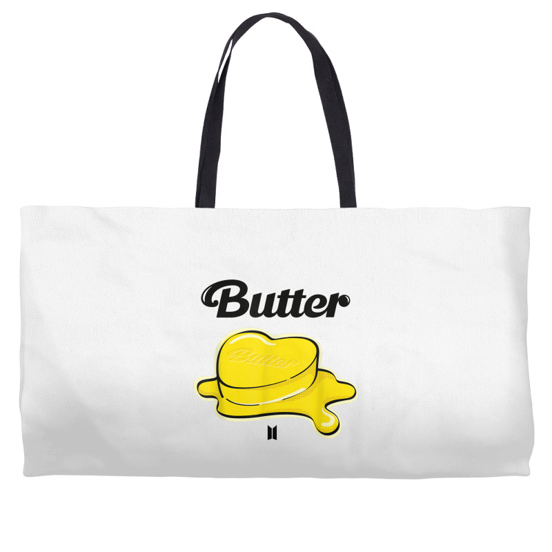 Butter Weekender Totes | Artistshot
