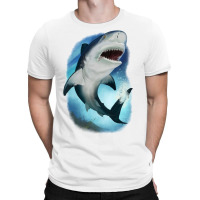 Wild Shark T-shirt | Artistshot