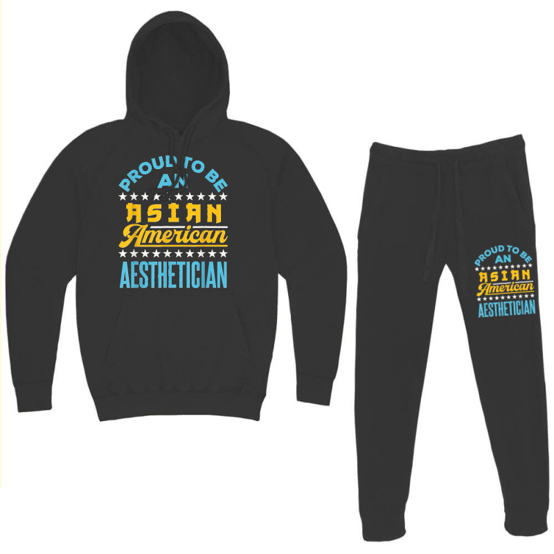 Proud To Be An Asian American Aesthetician Api Aapi Hoodie & Jogger Set | Artistshot