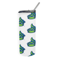 Vermont Lake Monsters Skinny Tumbler | Artistshot