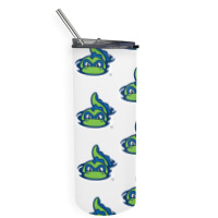 Vermont Lake Monsters Skinny Tumbler | Artistshot