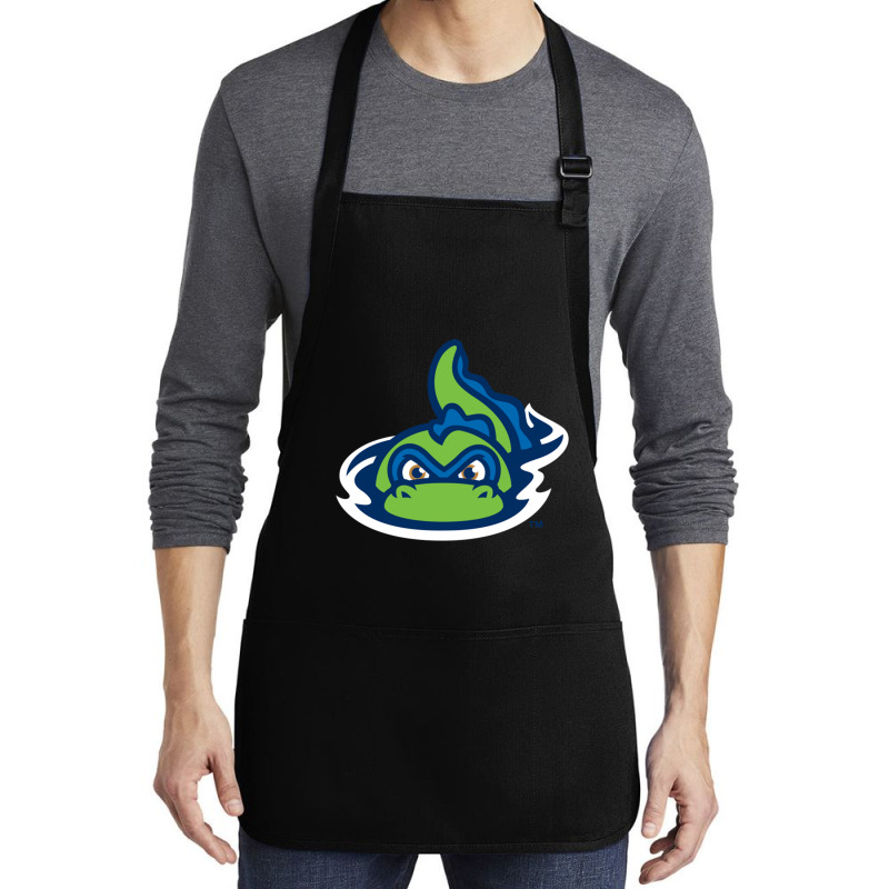 Vermont Lake Monsters Medium-length Apron | Artistshot