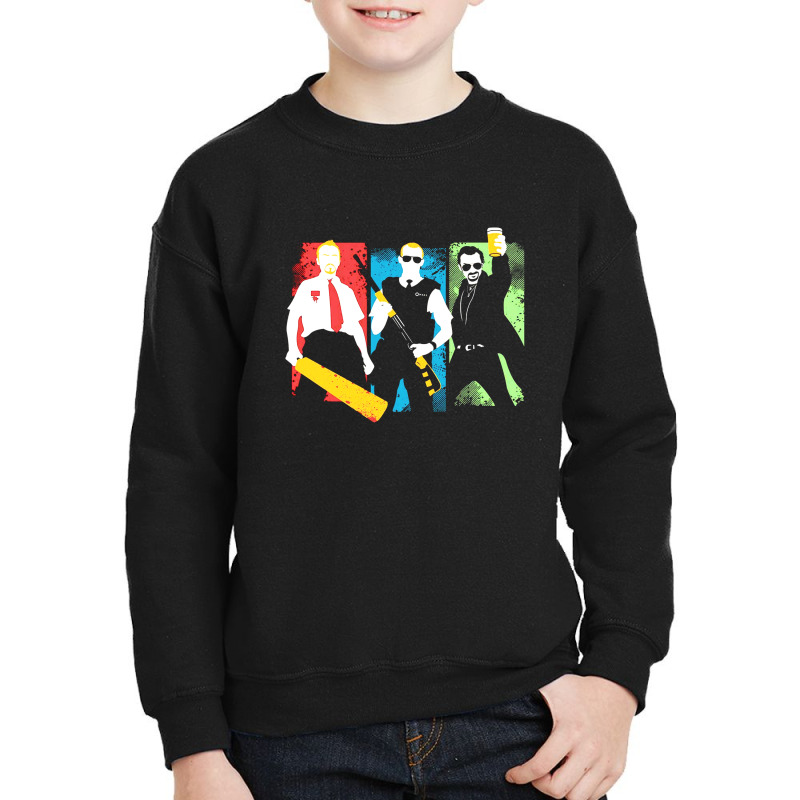 Blood And Ice Cream Youth Sweatshirt by kimthompsonnf | Artistshot