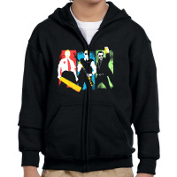 Blood And Ice Cream Youth Zipper Hoodie | Artistshot