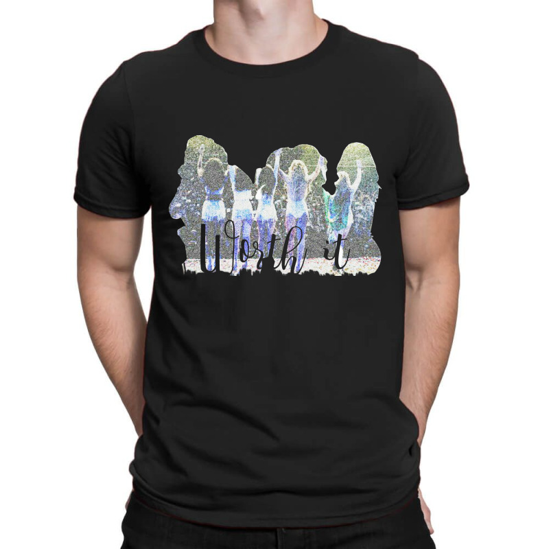 Worth It T-shirt | Artistshot