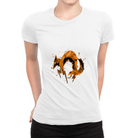 Metal Gear Solid Foxhound Ladies Fitted T-shirt | Artistshot