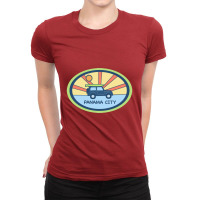 Panama City Beach Day    Panama City Ladies Fitted T-shirt | Artistshot