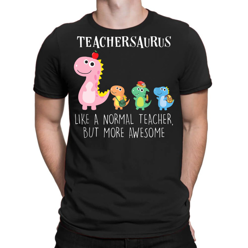 Teacher Saurus T-shirt | Artistshot