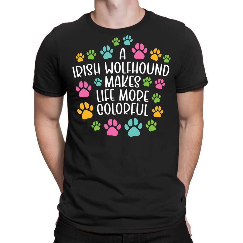 Irish Wolfhound T-shirt | Artistshot