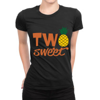 Two Sweet Pineapple Ladies Fitted T-shirt | Artistshot