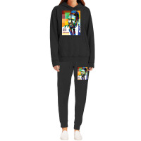 Thelonious Monk In Wpap Pop Art Style Hoodie & Jogger Set | Artistshot