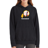 Donald Trump Deporter Illegal Immigrant Vintage Hoodie | Artistshot