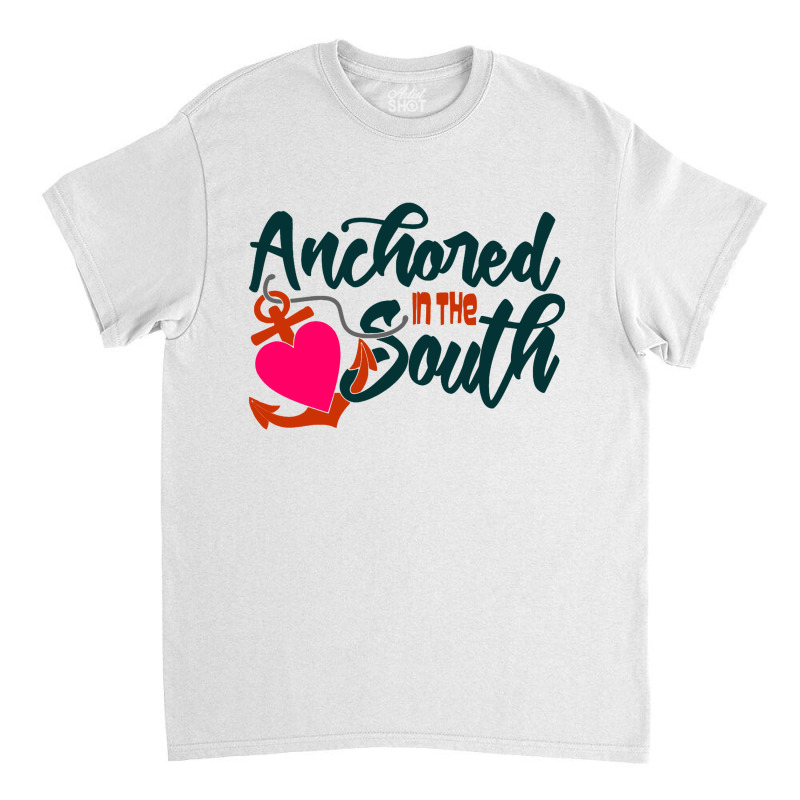 Anchored In The South Classic T-shirt by KENZU | Artistshot