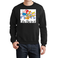 Life. Be In It.  Aussie Ads Crewneck Sweatshirt | Artistshot