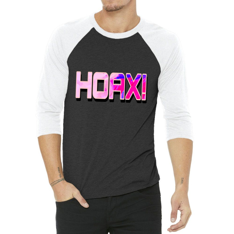 Hoax! 3/4 Sleeve Shirt by rhafizt | Artistshot