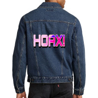 Hoax! Men Denim Jacket | Artistshot