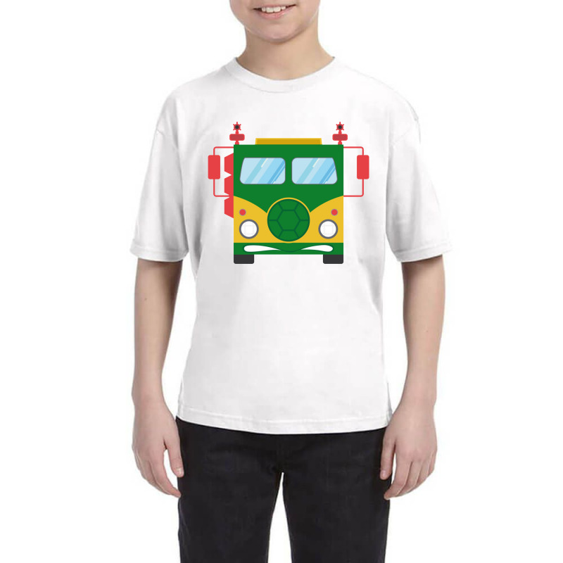 Party Wagon Youth Tee by cm-arts | Artistshot