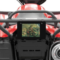 Live Throwing Copper Atv License Plate | Artistshot