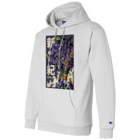 Neon Eva 01 Mecha Champion Hoodie | Artistshot