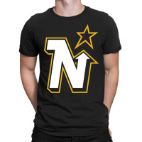 Vintage Minnesota Hockey Retro North Stars T-shirt | Artistshot