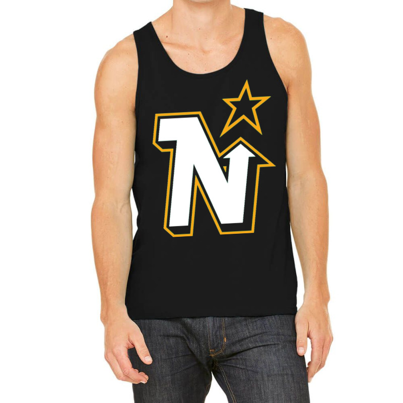 Vintage Minnesota Hockey Retro North Stars Tank Top | Artistshot