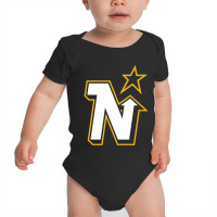 Vintage Minnesota Hockey Retro North Stars Baby Bodysuit | Artistshot