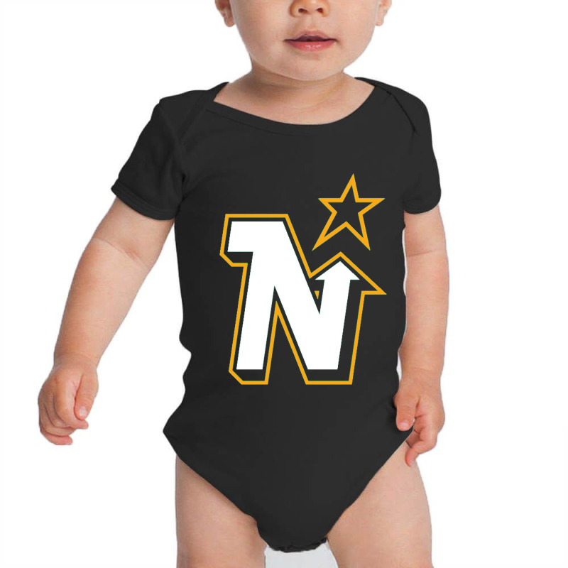 Vintage Minnesota Hockey Retro North Stars Baby Bodysuit | Artistshot