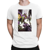 Neon Eva 01 T-shirt | Artistshot