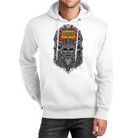 Viking Skull Warrior Norse Nordic Mythology Horned Helmet T Shirt Unisex Hoodie | Artistshot