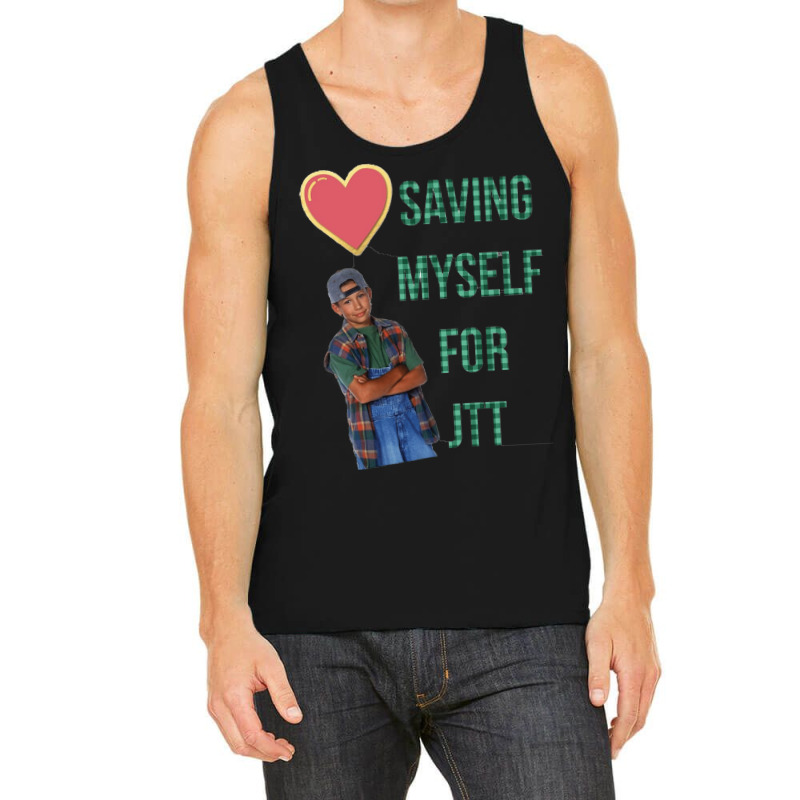 Saving Myself For Jtt Relaxed Fit Tank Top | Artistshot