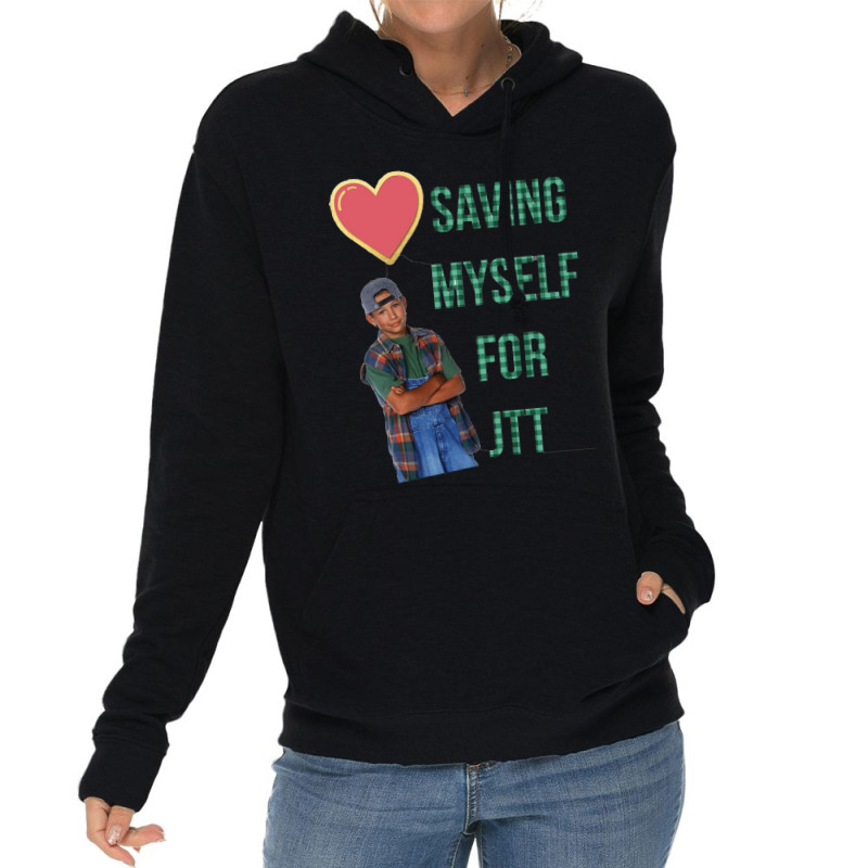 Saving Myself For Jtt Relaxed Fit Lightweight Hoodie | Artistshot