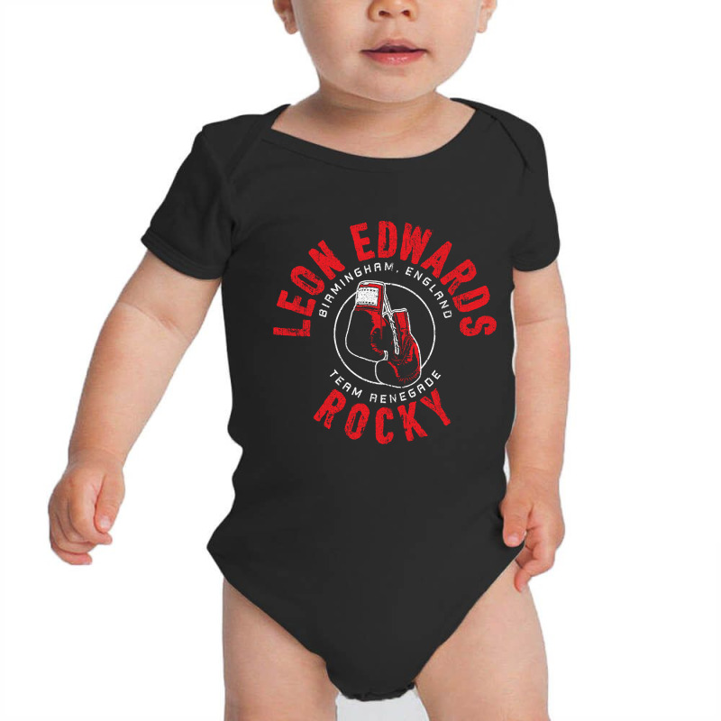 Leon Edwards Baby Bodysuit by poppyallen | Artistshot