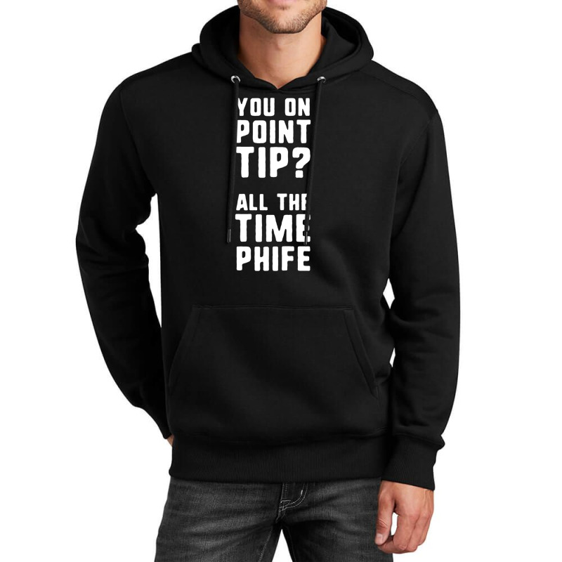 You On Point Tip All The Time Phife Unisex Hoodie | Artistshot