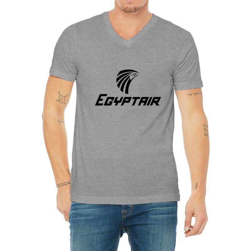 Egyptair V-neck Tee | Artistshot