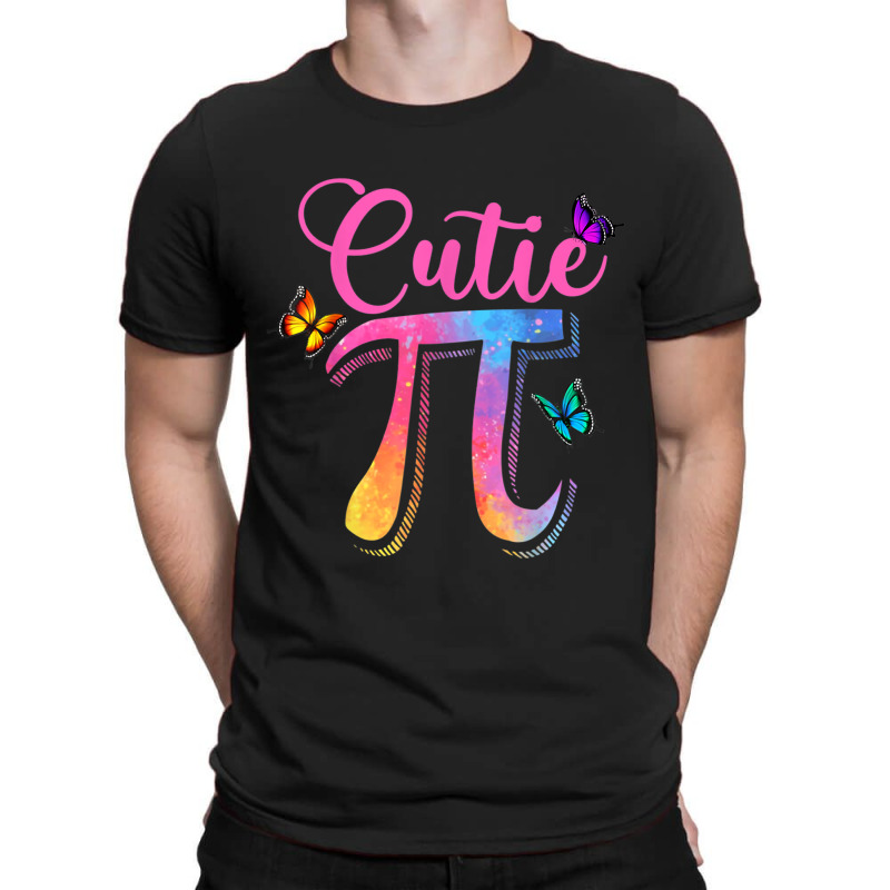 Pie Day Girly Cutie 3.14 Cute Math Geek Women Boys Girls Pi Mens Best T-shirt | Artistshot