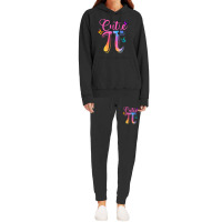 Pie Day Girly Cutie 3.14 Cute Math Geek Women Boys Girls Pi Mens Best Hoodie & Jogger Set | Artistshot