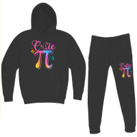 Pie Day Girly Cutie 3.14 Cute Math Geek Women Boys Girls Pi Mens Best Hoodie & Jogger Set | Artistshot