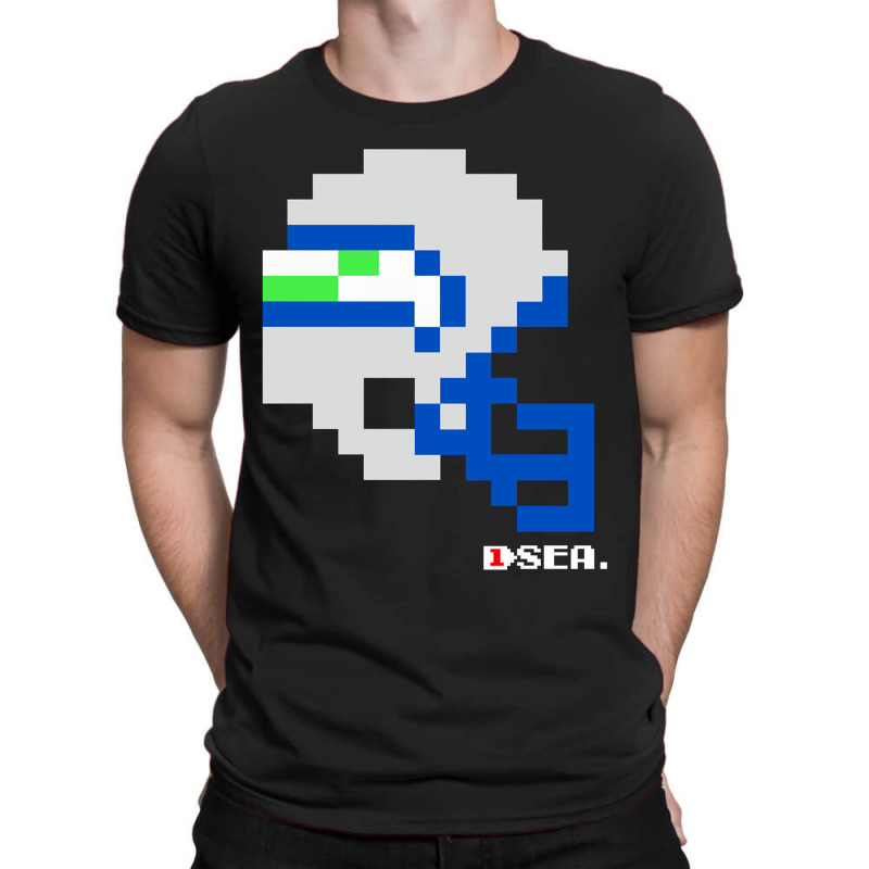 Sea Original Helmet - Tecmo Bowl T-shirt | Artistshot