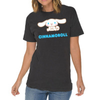 Cinnamoroll Character Front And Back Vintage T-shirt | Artistshot