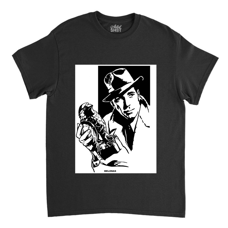 Birthday Bogart Man Men Women Classic T-shirt by ArtistMarquis | Artistshot