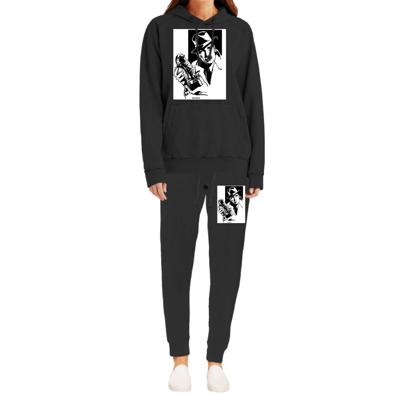 Birthday Bogart Man Men Women Hoodie & Jogger set by ArtistMarquis | Artistshot