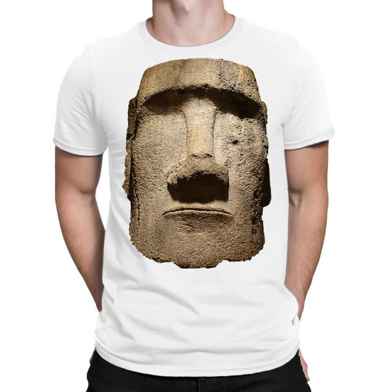 Easter Island Moai Statue Monolith World Mystery T-shirt | Artistshot