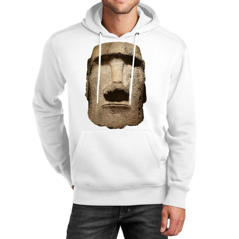 Easter Island Moai Statue Monolith World Mystery Unisex Hoodie | Artistshot