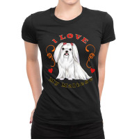 Day Gift Bogie Man Mens My Favorite Ladies Fitted T-shirt | Artistshot