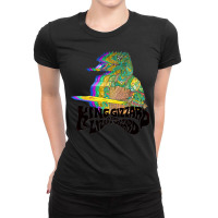 Fast-track Your King Gizzard And The Lizard Wizard Ladies Fitted T-shirt | Artistshot