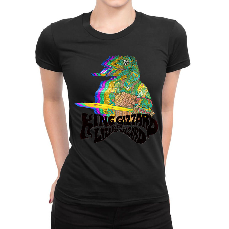 Fast-track Your King Gizzard And The Lizard Wizard Ladies Fitted T-Shirt by AnitaKovich | Artistshot