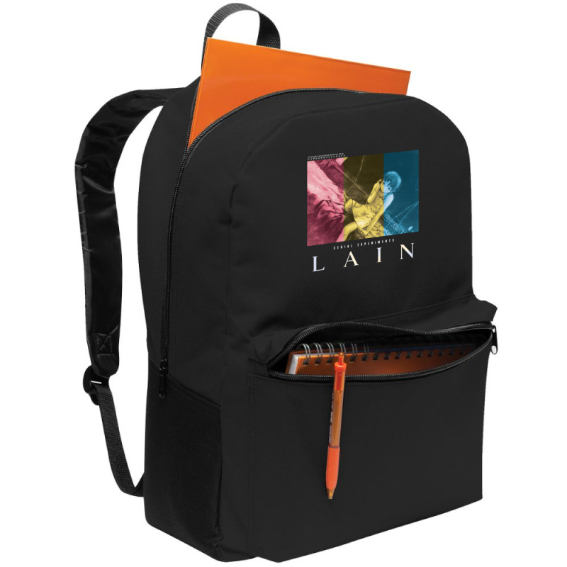 Serial Experiments Lain Backpack | Artistshot