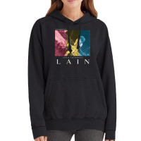 Serial Experiments Lain Vintage Hoodie | Artistshot