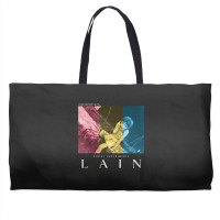 Serial Experiments Lain Weekender Totes | Artistshot