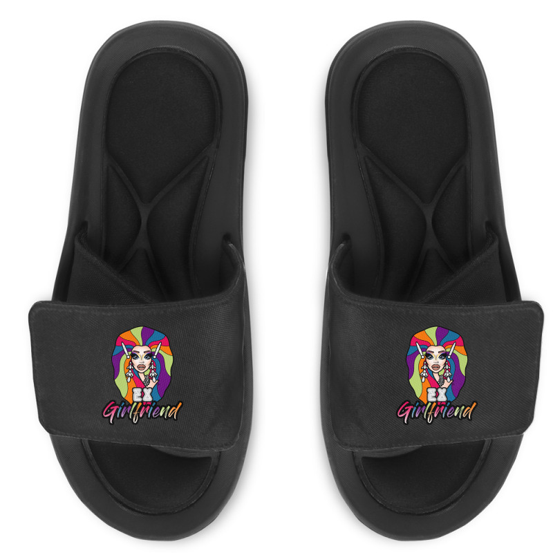 Day Gift Yippie Kayak Mens My Favorite Slide Sandal | Artistshot